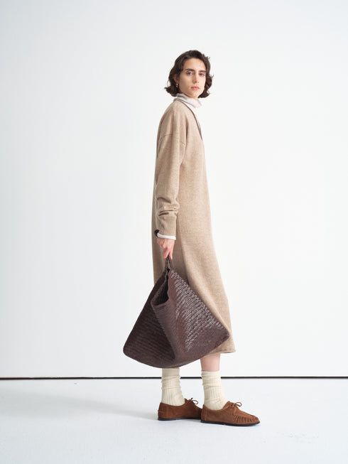 Knit Long-Sleeve Dress